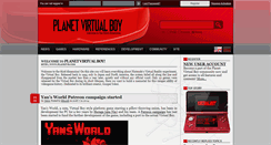 Desktop Screenshot of planetvb.com