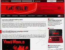 Tablet Screenshot of planetvb.com